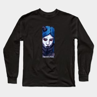 Cyberpunk Vampire Long Sleeve T-Shirt